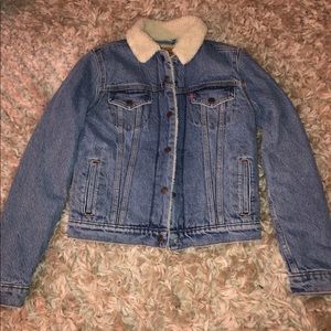 Levi’s Sherpa Trucker Jacket